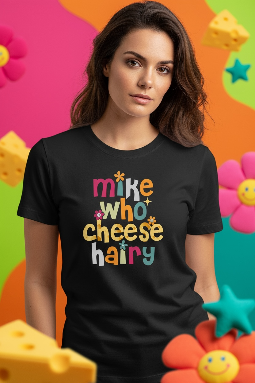 Mike Who Cheese Hairy