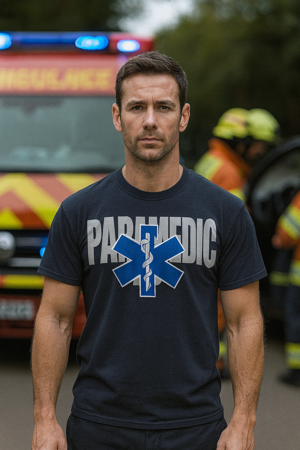 Paramedic Blue Star of Life