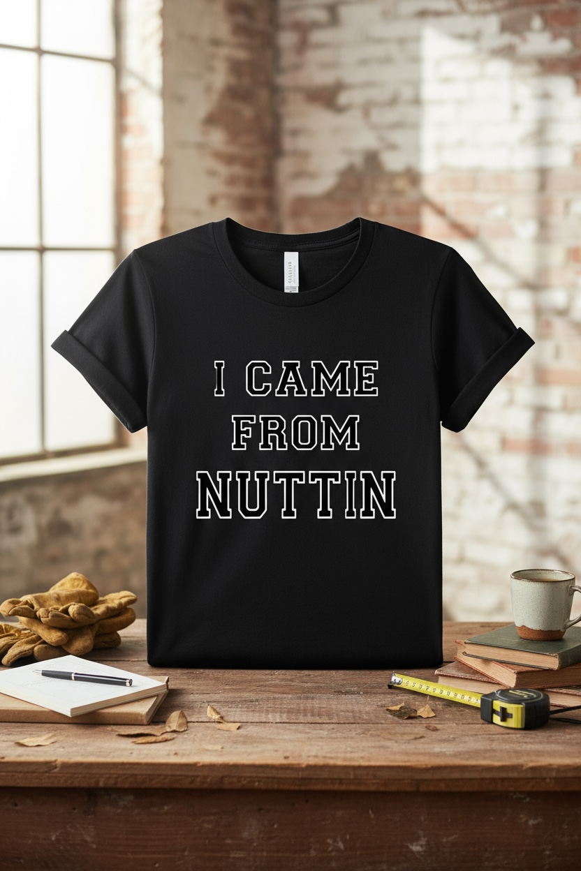 I CAME FROM NUTTIN'