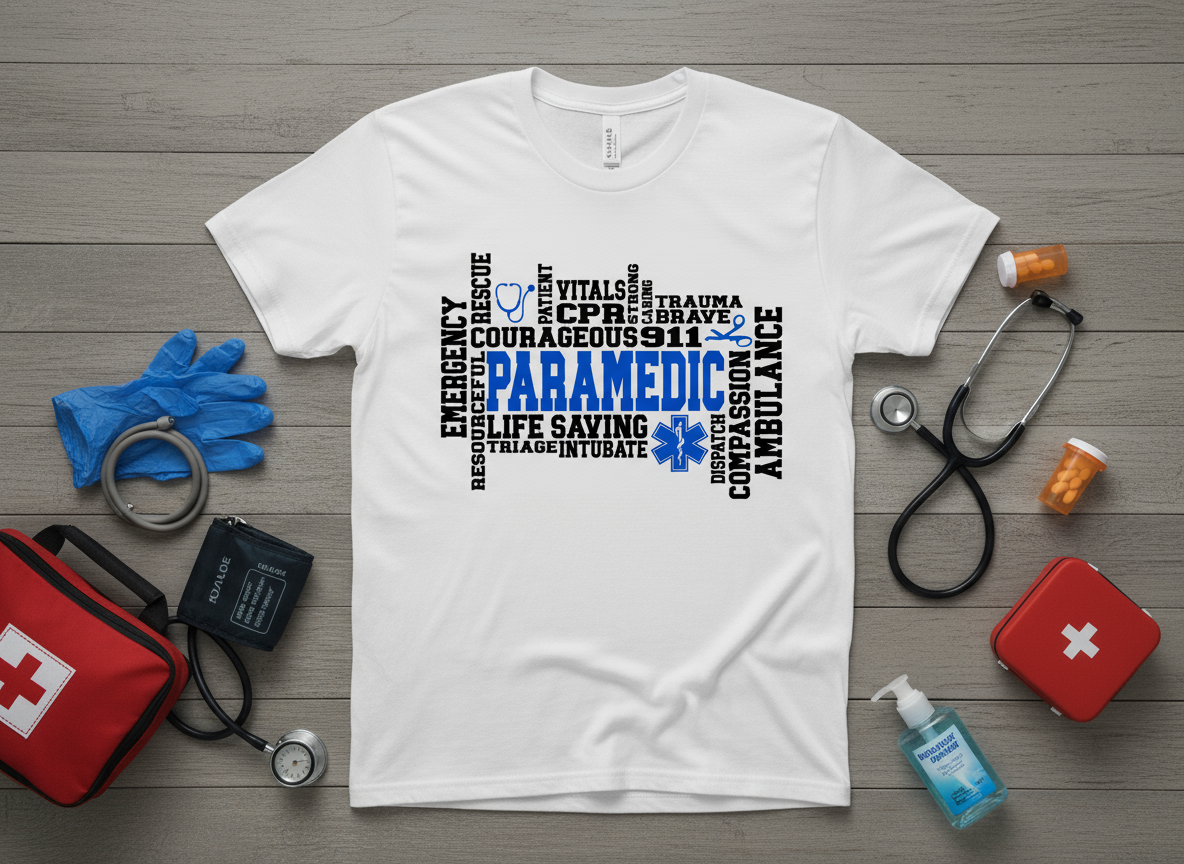 Paramedic Word Art