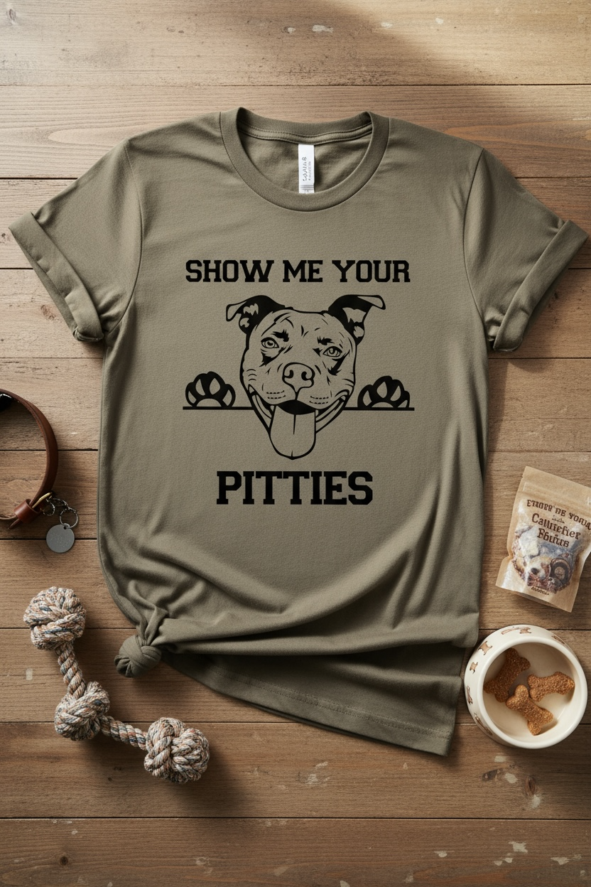 SHOW ME YOUR PITTIES