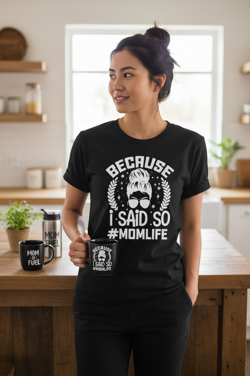 Because I said So #Mom Life