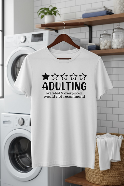 Adulting- 1 Star