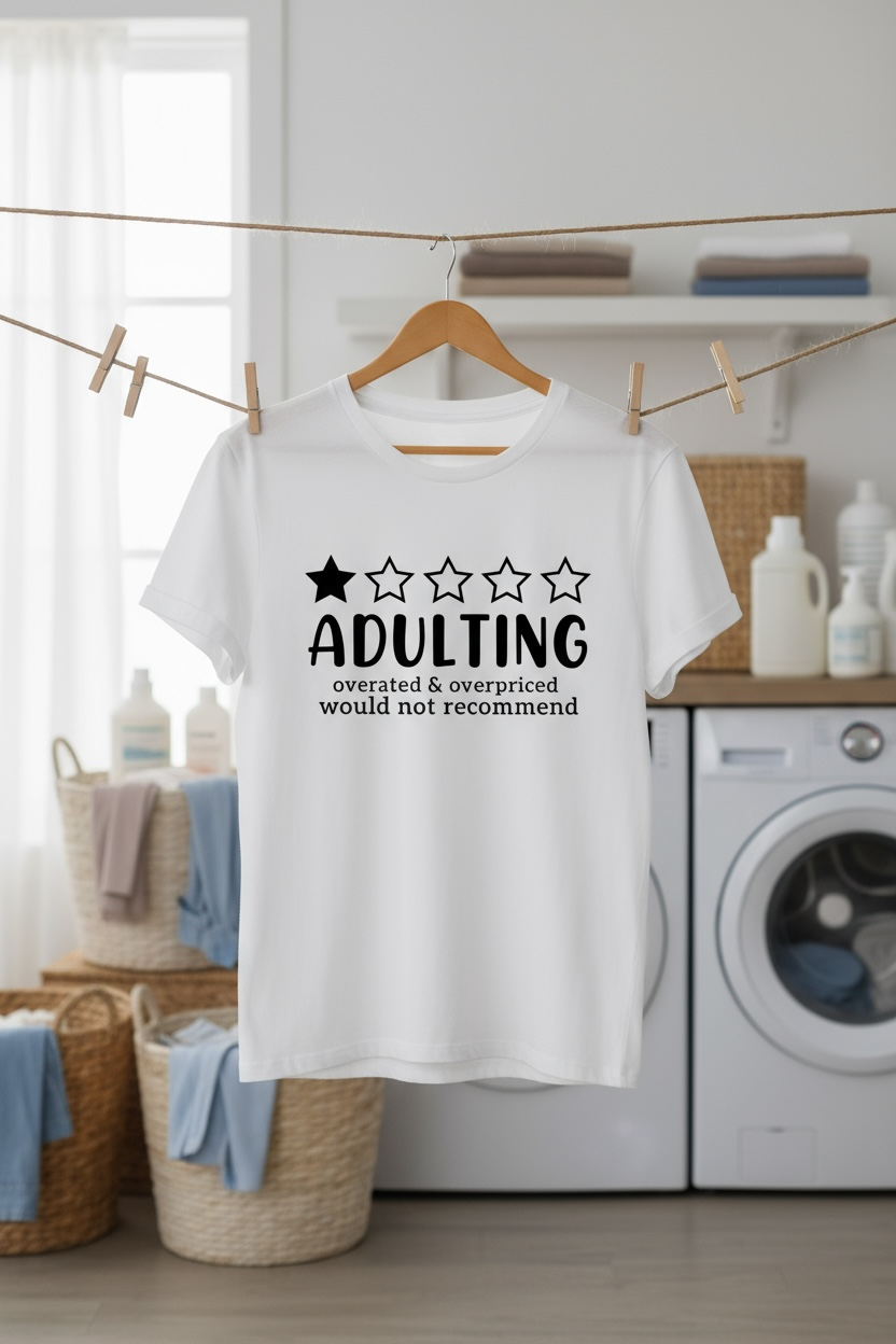 Adulting- 1 Star