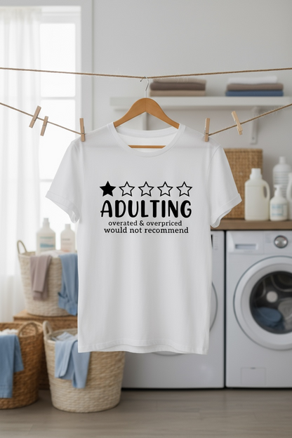 Adulting- 1 Star