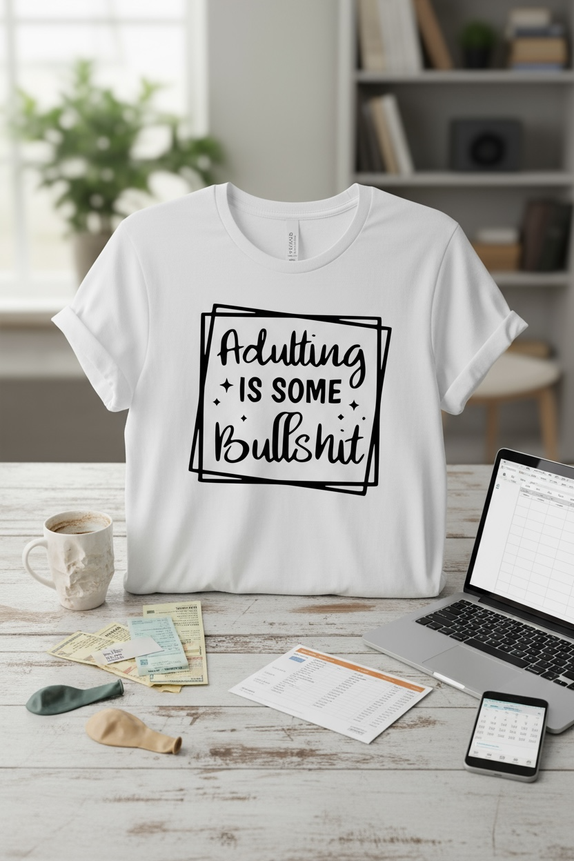 ADULTING IS BULLSHIT