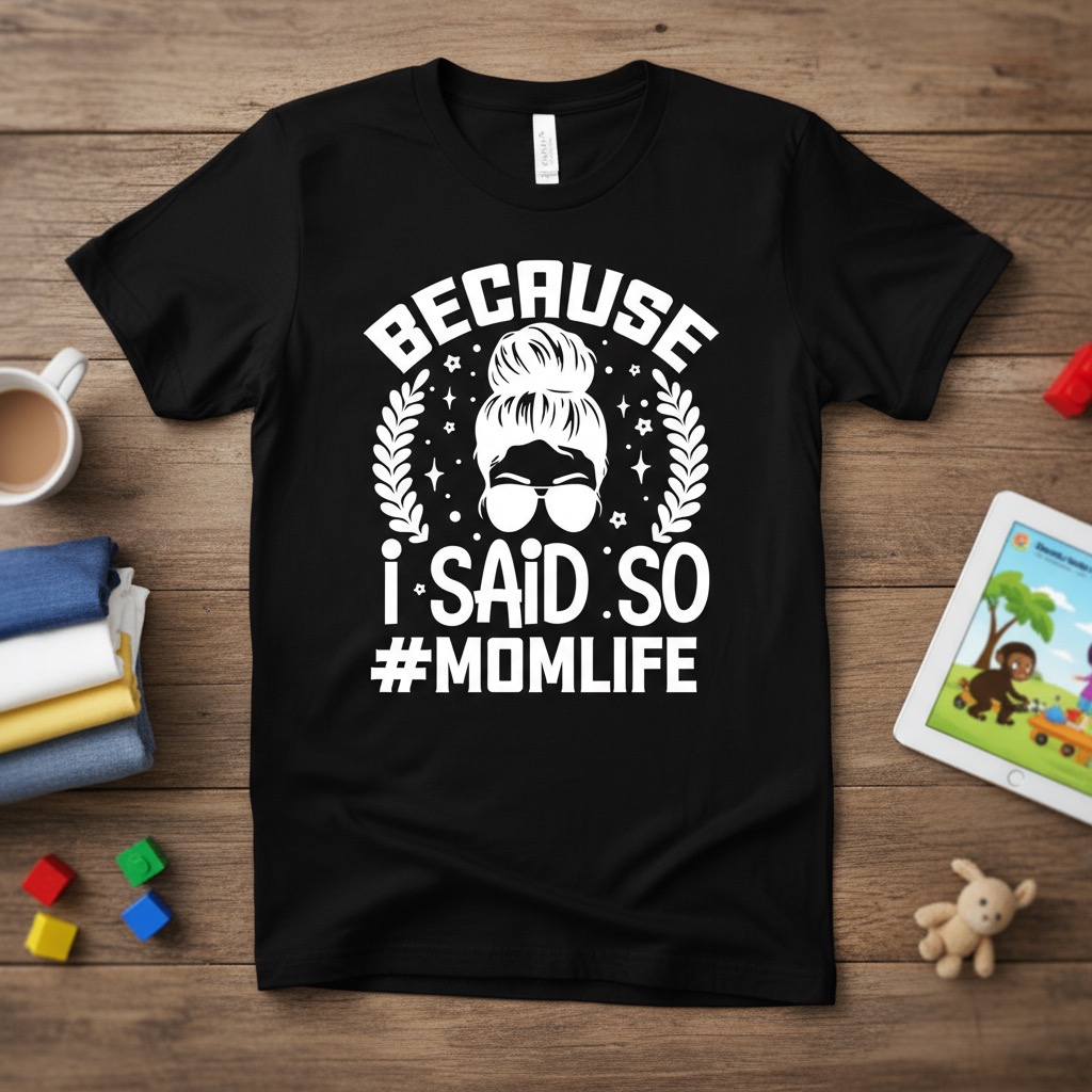 Because I said So #Mom Life