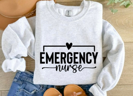 Emergency Nurse-Love (T-Shirt/Sweatshirt)