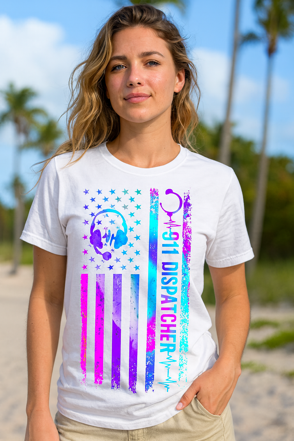 Dispatcher Flag-Pastels