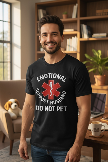 EMOTIONAL SUPPORT HUSBAND