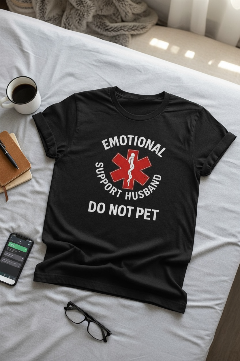 EMOTIONAL SUPPORT HUSBAND