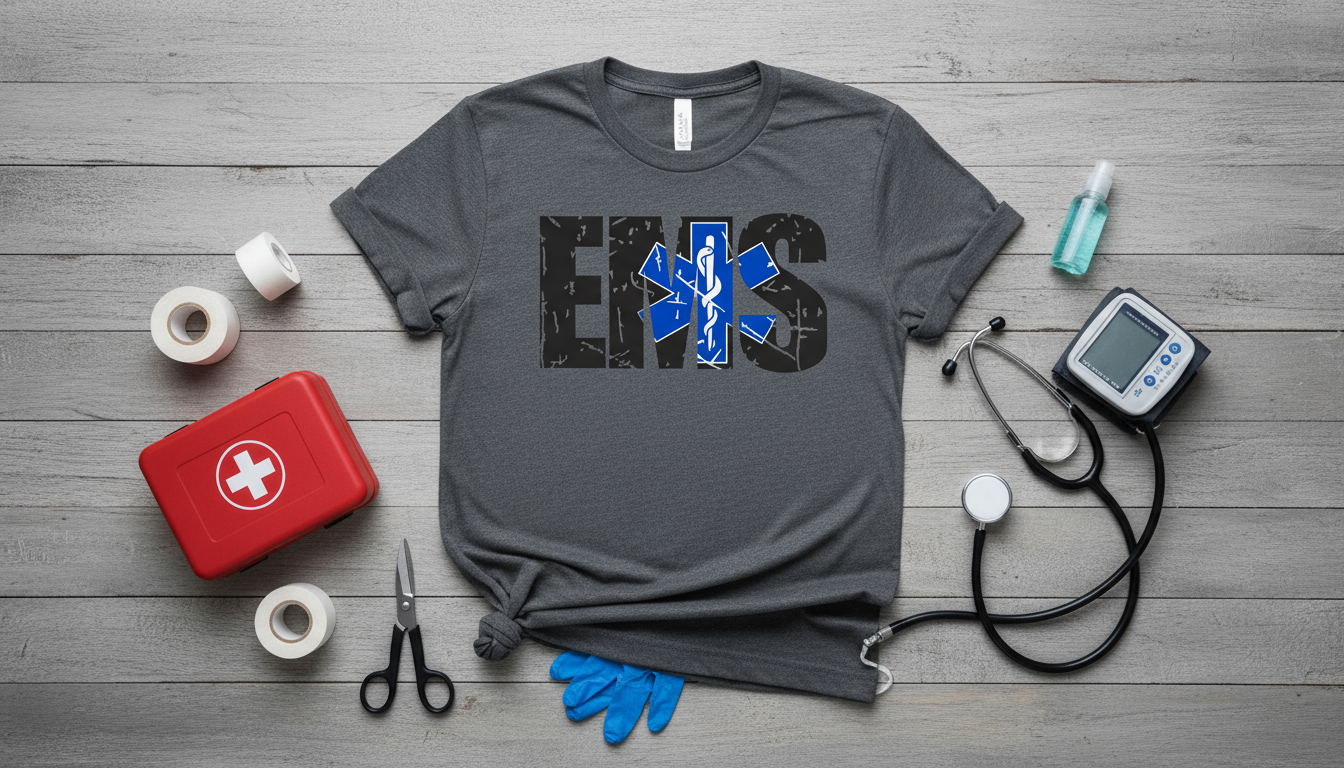 EMS-Distressed Star of Life