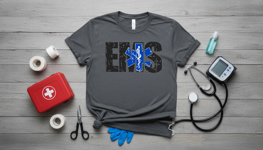 EMS-Distressed Star of Life