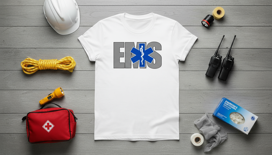 EMS Gray Star of Life