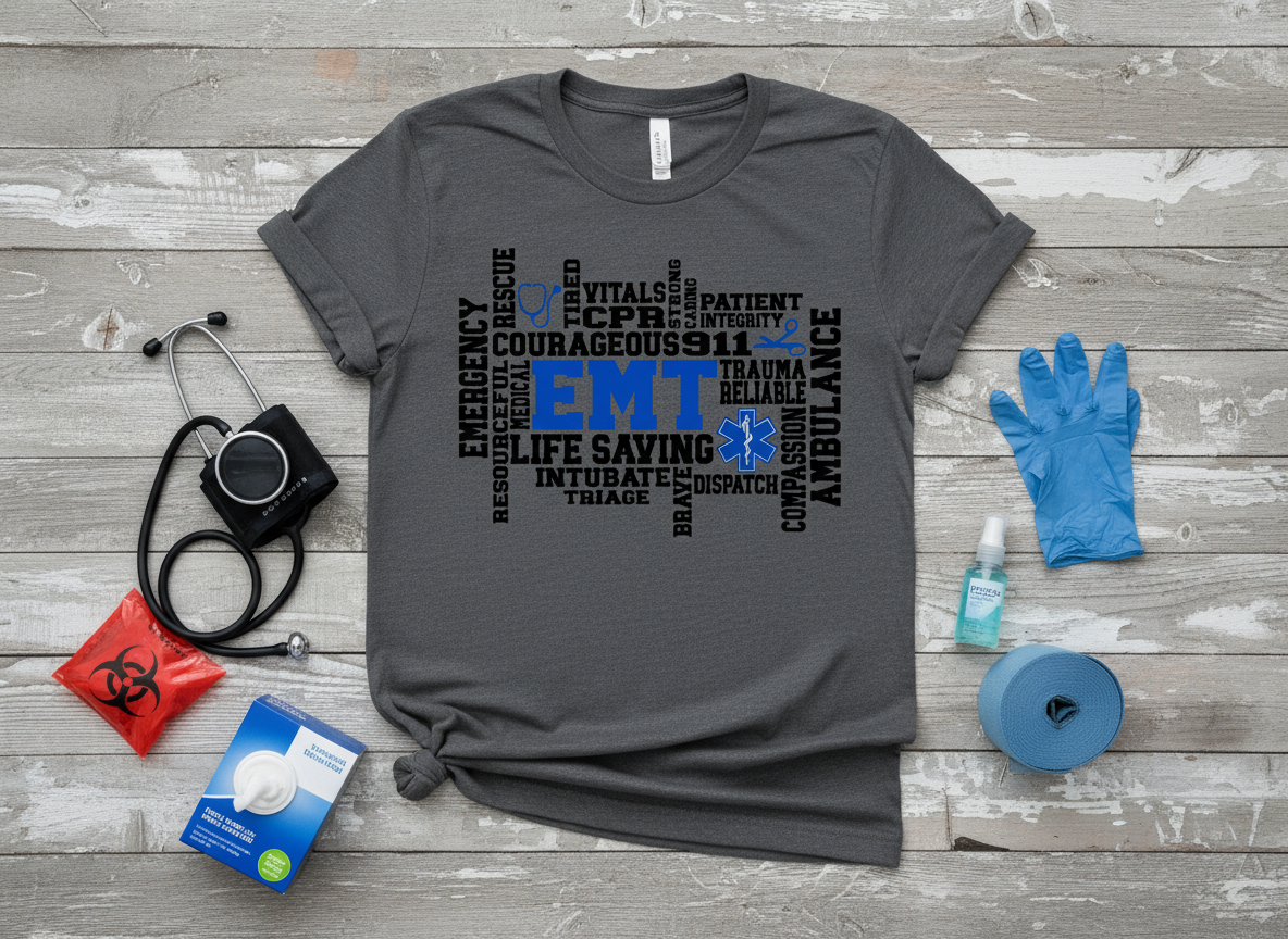 EMT Word Art