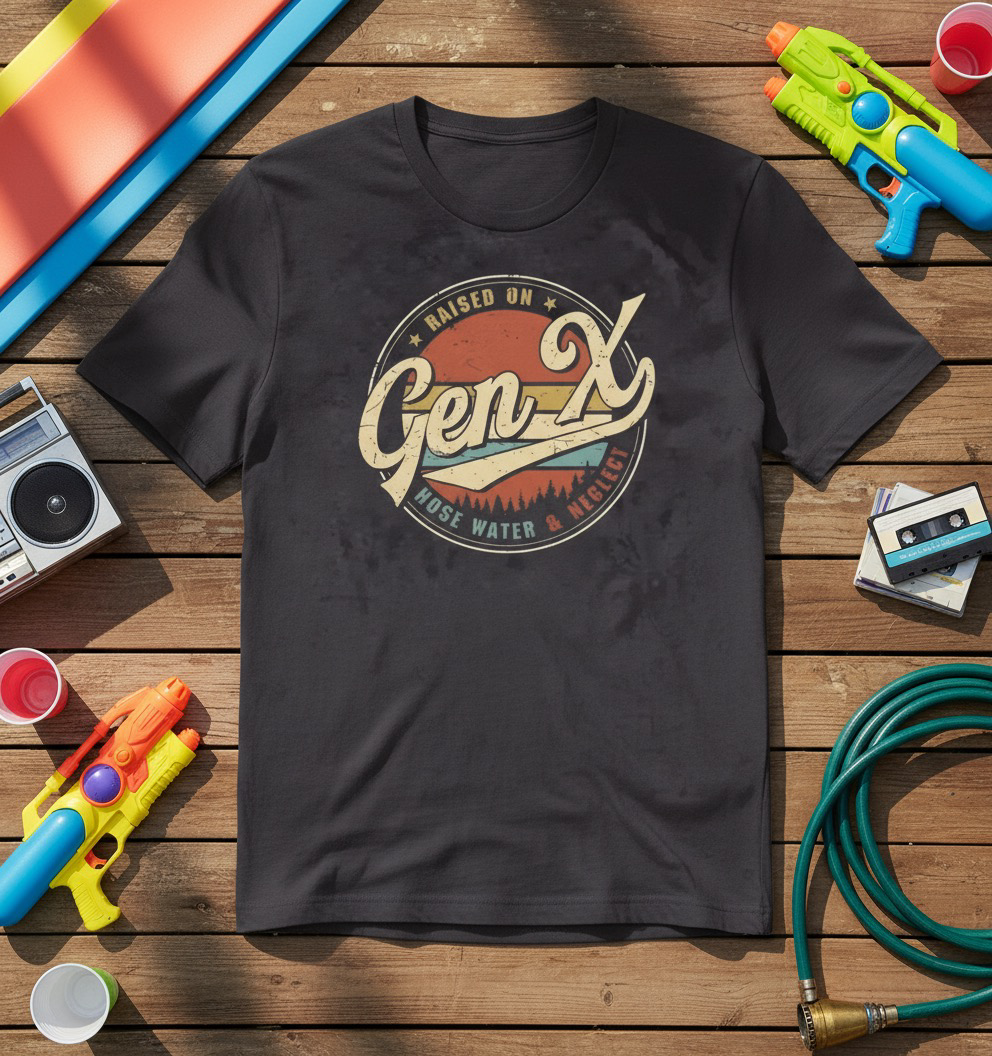 GEN X- CIRCLE DESIGN