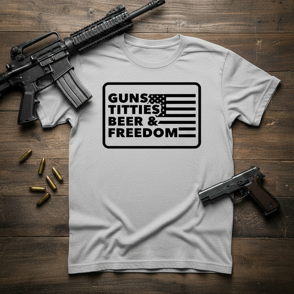 Guns, Titties, Beer & Freedom