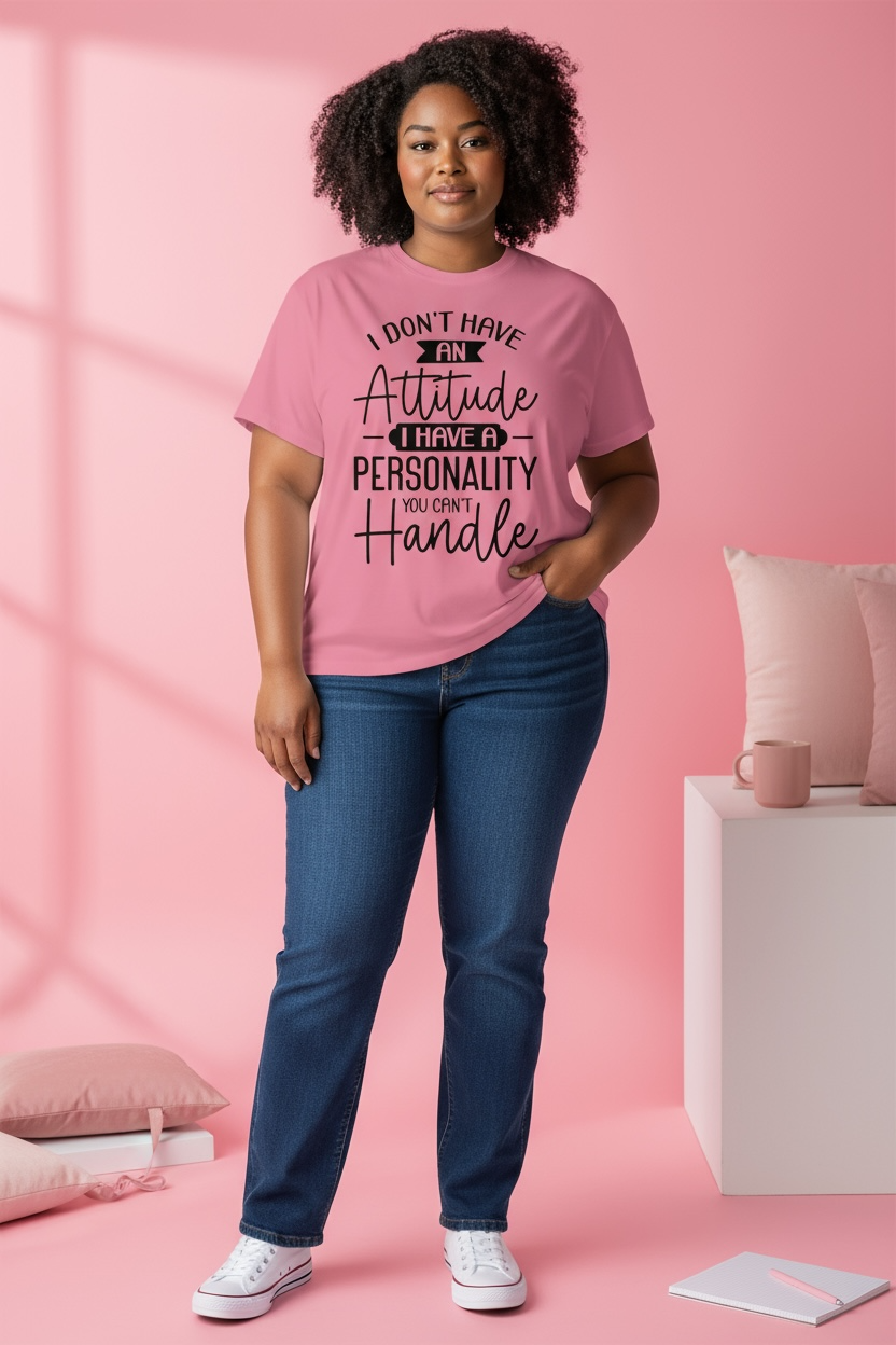 I DON'T HAVE AN ATTITUDE