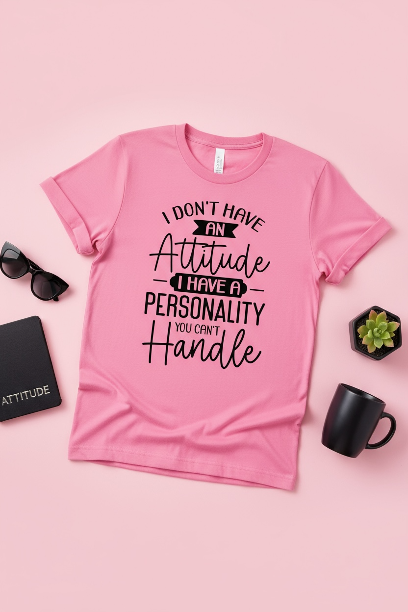 I DON'T HAVE AN ATTITUDE