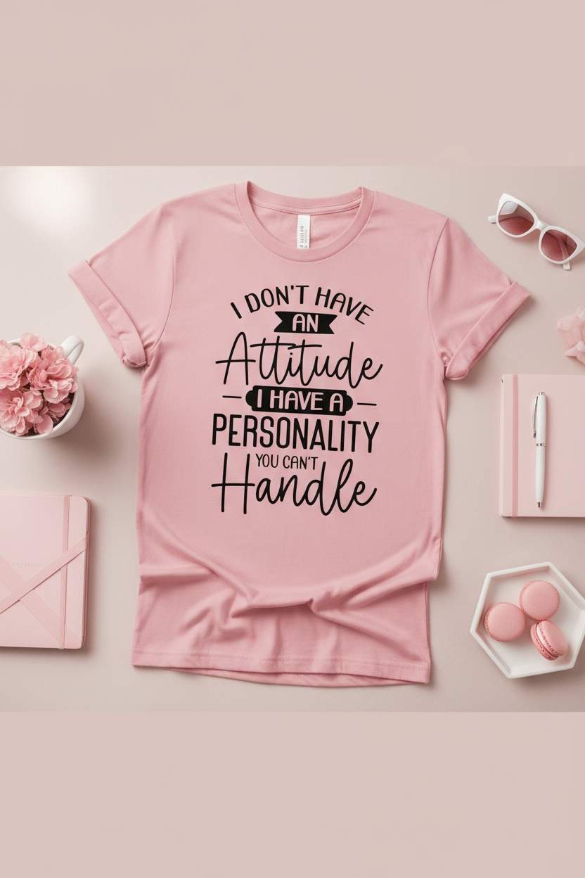 I DON'T HAVE AN ATTITUDE