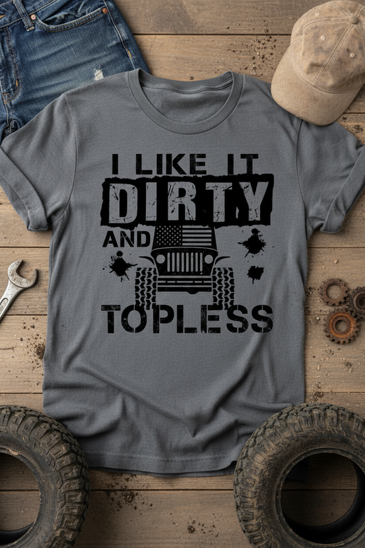 Jeep- I like it Dirty