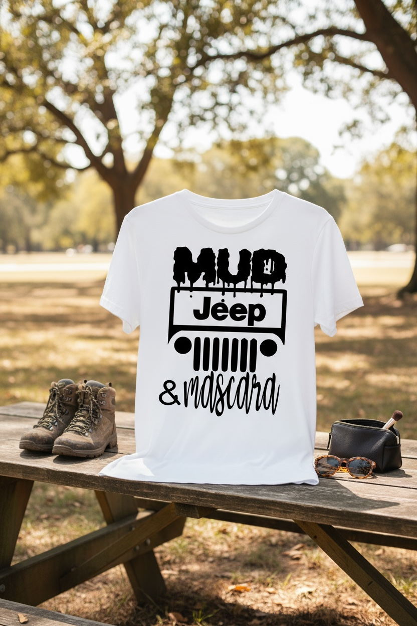 Jeep- Mud & Mascara