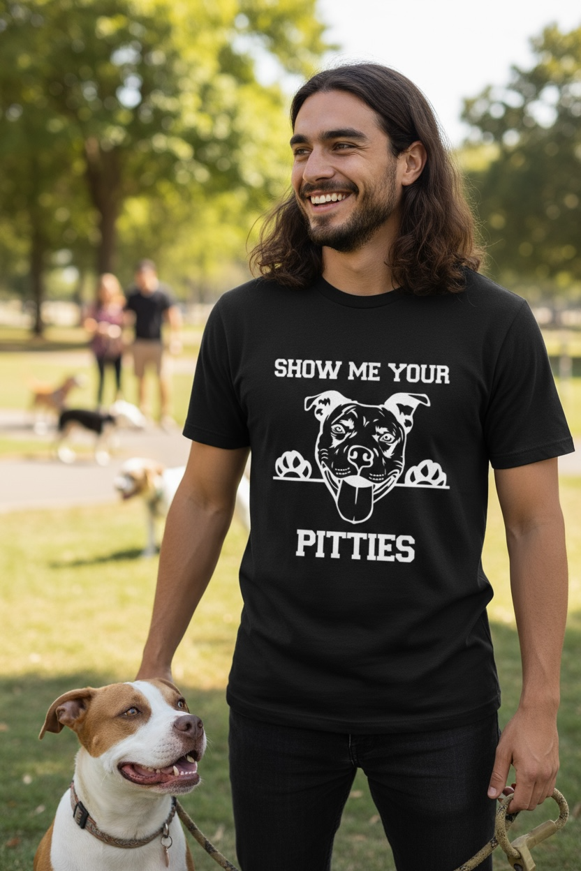 SHOW ME YOUR PITTIES