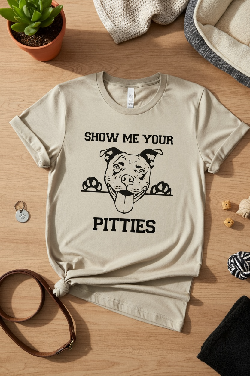 SHOW ME YOUR PITTIES
