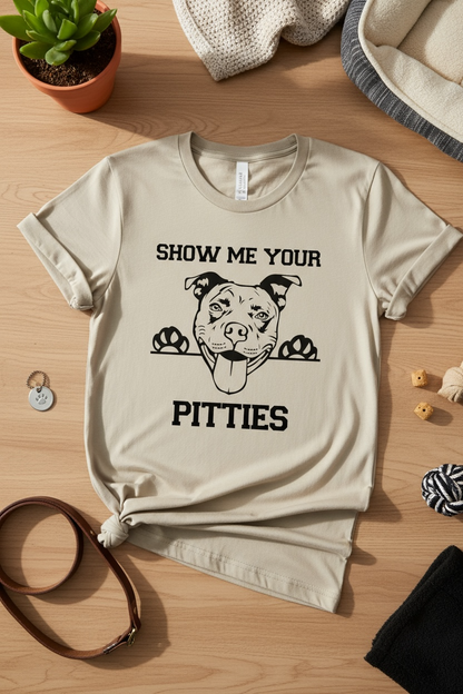 SHOW ME YOUR PITTIES