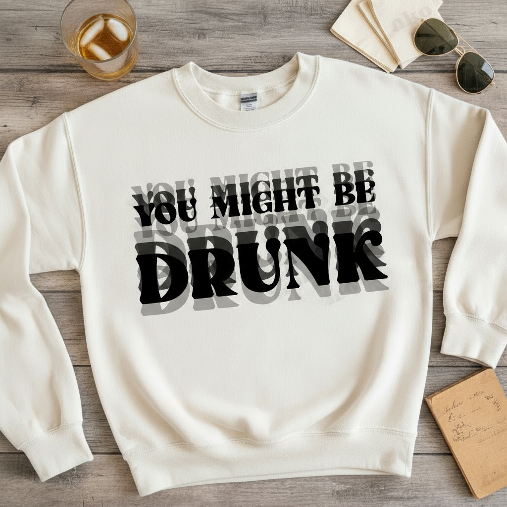 You Might Be Drunk T-SHIRT/ SWEATSHIRT