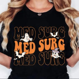 Med Surg- SPOOKY GHOSTS